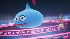 画像ギャラリー No.023のサムネイル画像 / 「ドラゴンクエスト トレジャーズ　蒼き瞳と大空の羅針盤」のバトルシステム公開。仲間モンスターが持つ隠し玉“ロマン技”などの情報が明らかに