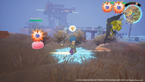画像ギャラリー No.012のサムネイル画像 / 「ドラゴンクエスト トレジャーズ　蒼き瞳と大空の羅針盤」，オンライン要素“団の交流”を紹介。友達と宝の隠しあいを楽しめる