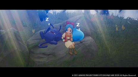画像ギャラリー No.006のサムネイル画像 / 「ドラゴンクエスト トレジャーズ　蒼き瞳と大空の羅針盤」本日発売。カミュとマヤの兄妹が伝説のお宝“七つの竜石”を探し求める冒険の旅に出る