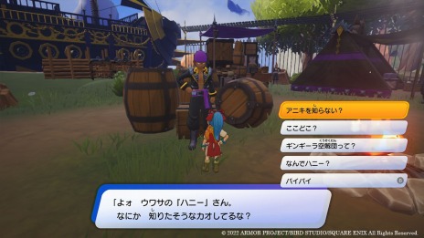 画像ギャラリー No.008のサムネイル画像 / 「ドラゴンクエスト トレジャーズ　蒼き瞳と大空の羅針盤」本日発売。カミュとマヤの兄妹が伝説のお宝“七つの竜石”を探し求める冒険の旅に出る