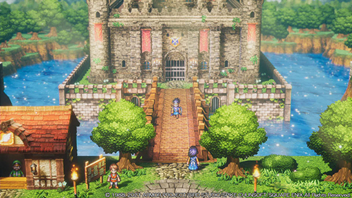 画像ギャラリー No.001のサムネイル画像 / 「HD-2D版 ドラゴンクエスト3」最新情報の発表か。公式Xが「勇者ロトの伝説が　もうすぐはじまりそうだ…」と投稿