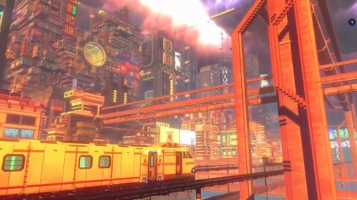画像ギャラリー No.001のサムネイル画像 / サイバーパンク・ライフシム「Nivalis」は2025年春リリース。街中を走る列車やダウンタウン，酒場などが描かれる最新トレイラーを公開