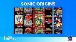 画像ギャラリー No.003のサムネイル画像 / ソニック30周年記念番組“Sonic Central”の発表情報まとめ。シリーズ作品のコンピレーションタイトル「SONIC ORIGINS」が2022年に登場