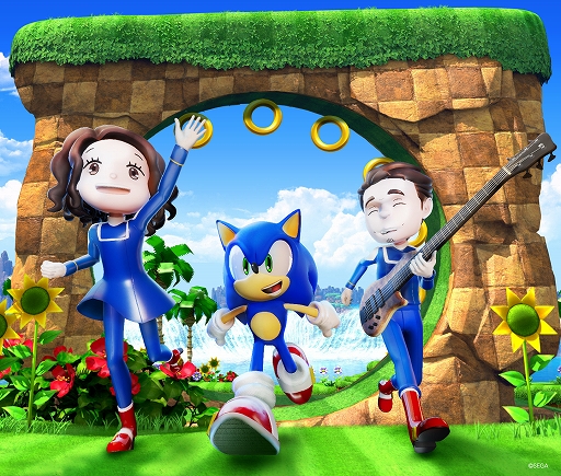 画像ギャラリー No.001のサムネイル画像 / ソニックがDREAMS COME TRUEのミュージックビデオに登場。ティザー動画が公開