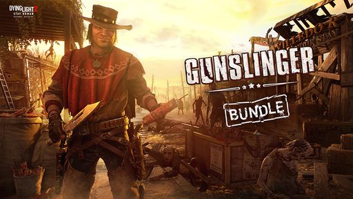 画像ギャラリー No.001のサムネイル画像 / 「ダイイングライト2 ステイ ヒューマン」，DLC“Gunslinger Bundle”を本日発売。「コール オブ ファレス：ガンスリンガー」の10周年を記念して
