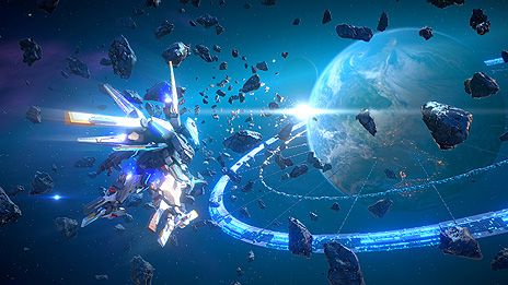画像ギャラリー No.008のサムネイル画像 / 角川ゲームス，宇宙が舞台の新作SRPG「Relayer（リレイヤー）」を正式発表。“GOD WARS”チームが開発し，PS5/PS4に向けて2021年発売へ