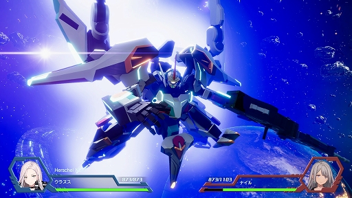 画像ギャラリー No.001のサムネイル画像 / 「Relayer（リレイヤー）」に進化機体“ハーシェルNEXT“がの追加DLCとして登場。新たに13機の進化機体参戦も