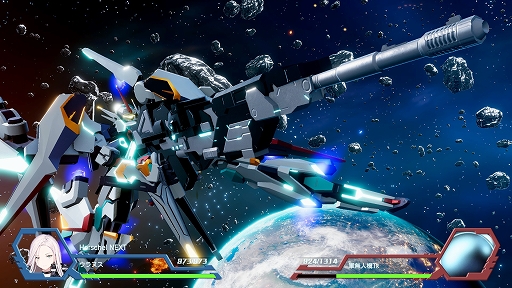画像ギャラリー No.002のサムネイル画像 / 「Relayer（リレイヤー）」に進化機体“ハーシェルNEXT“がの追加DLCとして登場。新たに13機の進化機体参戦も