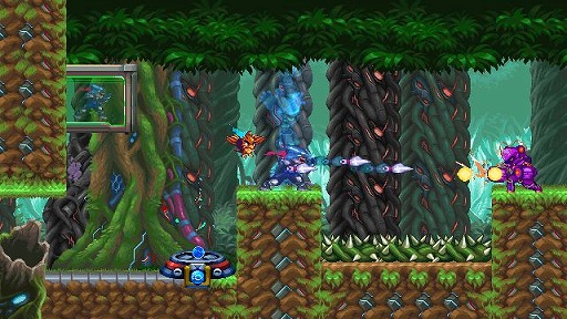 画像ギャラリー No.003のサムネイル画像 / 5つの能力を駆使して戦う高速アクション「Berserk Boy」，PC/Switch版を本日発売。音楽は「ソニックマニア」のティー・ロペス氏が担当