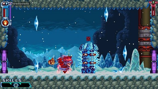画像ギャラリー No.004のサムネイル画像 / 5つの能力を駆使して戦う高速アクション「Berserk Boy」，PC/Switch版を本日発売。音楽は「ソニックマニア」のティー・ロペス氏が担当