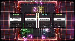画像ギャラリー No.002のサムネイル画像 / ツインスティックシューティング「Retrograde Arena」がNintendo Switch向けに無料配信