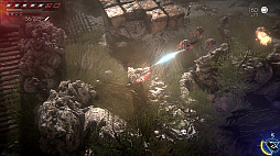 画像ギャラリー No.006のサムネイル画像 / PC「Clid The Snail」，12月15日に配信決定。二足歩行のカタツムリを操作して敵を倒していくトップダウン型STG