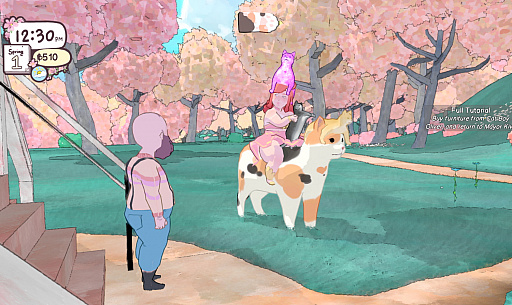 画像ギャラリー No.012のサムネイル画像 / もふもふ動物カフェ経営シム「カリコ」，日本語に対応したSwitch版がニンテンドーeショップで販売開始