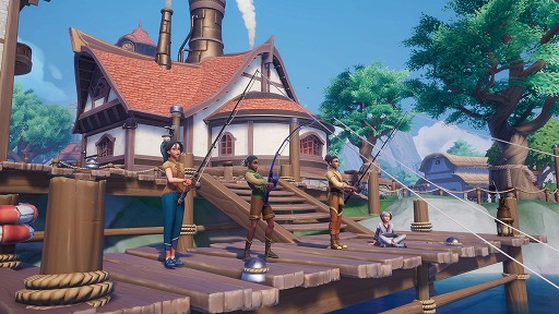 画像ギャラリー No.005のサムネイル画像 / 農業系スローライフMMORPG「パリア（Palia）」，本日Steam版のリリースを開始