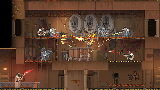 画像ギャラリー No.005のサムネイル画像 / 2Dプラットフォームアクション「Warhammer 40,000: Shootas, Blood & Teef」の制作が発表。オルクの兵士となってハイブシティで大暴れ