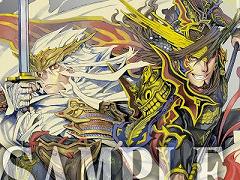 「英傑大戦」の稼働日が3月10日に決定。特製ミニ色紙が当たるフォロー＆RTキャンペーンがスタート