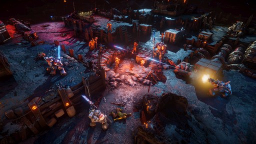 画像ギャラリー No.007のサムネイル画像 / 「Warhammer 40,000: Chaos Gate - Daemonhunters」の最新シネマティックトレイラーが公開