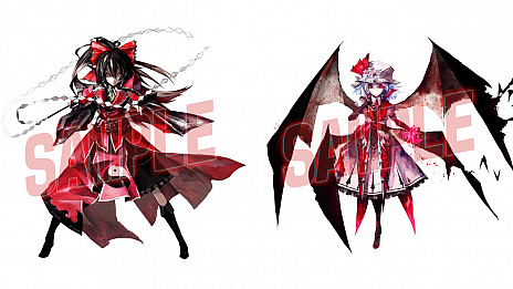 画像ギャラリー No.003のサムネイル画像 / 「紅魔城レミリア 緋色の交響曲」の最新プロモーションムービー公開。店舗別購入特典も明らかに