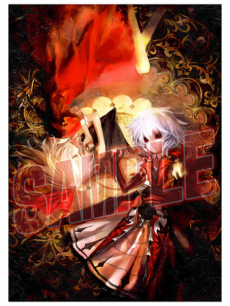 画像ギャラリー No.012のサムネイル画像 / 「紅魔城レミリア 緋色の交響曲」の最新プロモーションムービー公開。店舗別購入特典も明らかに
