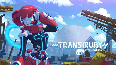 画像ギャラリー No.006のサムネイル画像 / 「トランシルビィ」の詳細情報が公開。敵を撃退するソードと，相手を足場にできるエレメントガンを駆使して戦う，探索型2Dアクション