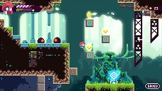 画像ギャラリー No.004のサムネイル画像 / 探索型2Dアクション「トランシルビィ」，本日配信開始。DLC“FM音源テイストBGMパック”やお得なバンドルも登場