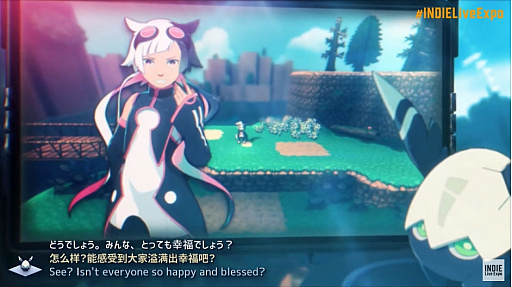 画像ギャラリー No.006のサムネイル画像 / ドット風キャラクターと3D，Live2Dで描かれるRPG「iii:輪れ廻るワンダーランド」の開発が発表