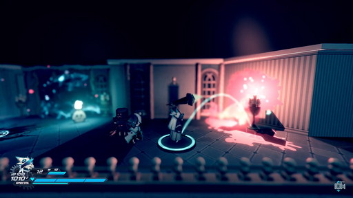 画像ギャラリー No.015のサムネイル画像 / ドット風キャラクターと3D，Live2Dで描かれるRPG「iii:輪れ廻るワンダーランド」の開発が発表