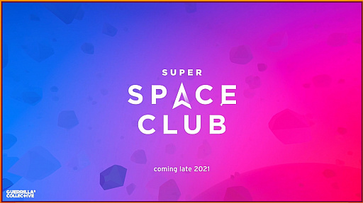 画像ギャラリー No.007のサムネイル画像 / Atari「Space War」風の全方位シューティング「Super Space Club」，大型敵との戦闘などを収めた最新映像が公開