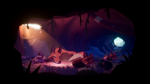 画像ギャラリー No.001のサムネイル画像 / サバイバルアドベンチャー「Endling」の最新映像が公開。荒廃した世界を生き抜く，地球最後のキツネの親子の物語