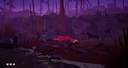 画像ギャラリー No.005のサムネイル画像 / サバイバルアドベンチャー「Endling」の最新映像が公開。荒廃した世界を生き抜く，地球最後のキツネの親子の物語