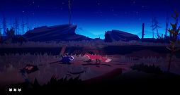 画像ギャラリー No.006のサムネイル画像 / サバイバルアドベンチャー「Endling」の最新映像が公開。荒廃した世界を生き抜く，地球最後のキツネの親子の物語
