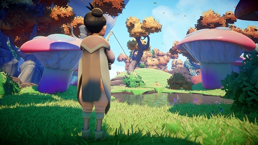 画像ギャラリー No.002のサムネイル画像 / 「Grow: Song of the Evertree」の配信が本日スタート。数多の世界が宿る聖なる木を舞台に自由な生活を楽しめるサンドボックスゲーム