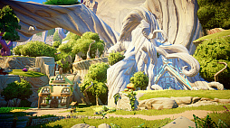 画像ギャラリー No.007のサムネイル画像 / 「Grow: Song of the Evertree」の配信が本日スタート。数多の世界が宿る聖なる木を舞台に自由な生活を楽しめるサンドボックスゲーム