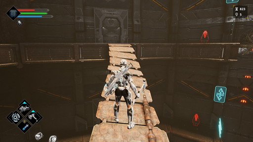 画像ギャラリー No.008のサムネイル画像 / 「Dolmen」先行プレイレポート。さまざまなリソースを管理しつつ戦う，高難度アクションRPG