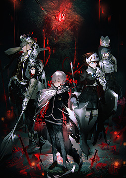画像ギャラリー No.002のサムネイル画像 / フリュー完全新作「モナーク／Monark」の情報が一挙公開。4人のバディと共に，プレイヤーの狂気とエゴを糧とする悪魔の力で戦う学園RPG