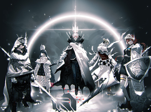 画像ギャラリー No.004のサムネイル画像 / フリュー完全新作「モナーク／Monark」の情報が一挙公開。4人のバディと共に，プレイヤーの狂気とエゴを糧とする悪魔の力で戦う学園RPG
