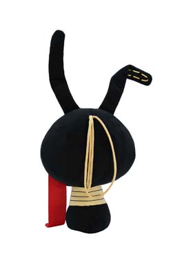 画像ギャラリー No.005のサムネイル画像 / 「モナーク／Monark」，「バニタス」の等身大ぬいぐるみが登場。受注を開始