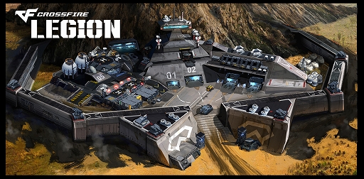 画像ギャラリー No.001のサムネイル画像 / PC向け新作「Crossfire: Legion」が発表。「クロスファイア」と世界観を共有するリアルタイムストラテジー