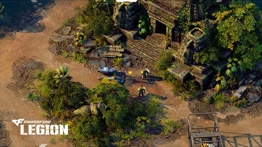 画像ギャラリー No.002のサムネイル画像 / 「クロスファイア」のスピンオフRTS「Crossfire: Legion」，12月8日の国内向け発売を正式発表。早期アクセス版からさまざまな新要素を追加