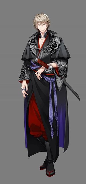 画像ギャラリー No.002のサムネイル画像 / 「恋愛戦国ロマネスク」がHYDEさんとコラボ。戦国武将たちが“HYDE争奪戦”を繰り広げる（!?）録り下ろしボイス入りのコラボストーリーが公開
