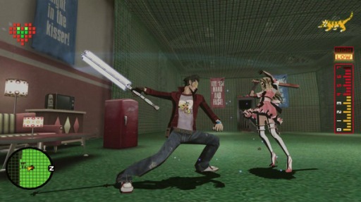 画像ギャラリー No.005のサムネイル画像 / 「ノーモア★ヒーローズ」第1作と第2作のHDリマスター版がSteamでリリース。オタク趣味の殺し屋トラヴィスの活躍を描いた“殺し屋アクション”