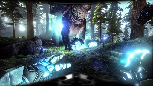 画像ギャラリー No.004のサムネイル画像 / 【PR】「ARK: Ultimate Survivor Edition」で人気の恐竜サバイバルアクションに挑戦だ! ゲーム本編と全DLCを収録したPS4版ARKの決定版