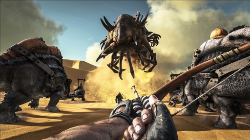 画像ギャラリー No.006のサムネイル画像 / 【PR】「ARK: Ultimate Survivor Edition」で人気の恐竜サバイバルアクションに挑戦だ! ゲーム本編と全DLCを収録したPS4版ARKの決定版