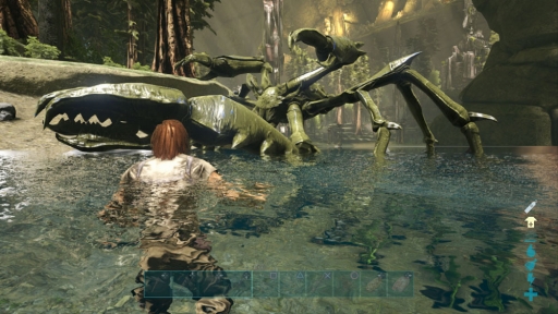 画像ギャラリー No.008のサムネイル画像 / 【PR】「ARK: Ultimate Survivor Edition」で人気の恐竜サバイバルアクションに挑戦だ! ゲーム本編と全DLCを収録したPS4版ARKの決定版
