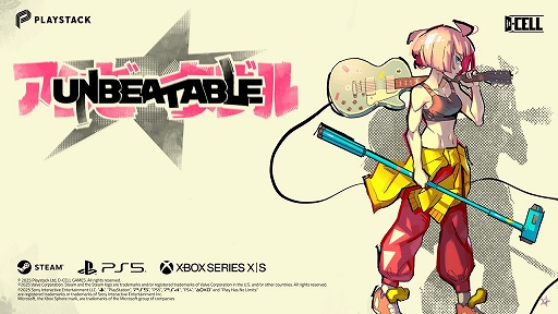 画像ギャラリー No.002のサムネイル画像 / リズムアドベンチャー「UNBEATABLE」，ストーリーの一部やリズムゲームを体験できるデモ版をPC/PS5向けに公開