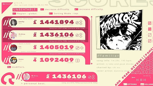 画像ギャラリー No.005のサムネイル画像 / 「UNBEATABLE」，リズムゲームに特化した“アーケードモード”を紹介する最新トレイラーを公開