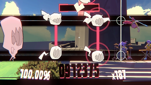 画像ギャラリー No.006のサムネイル画像 / 音楽が違法な世界を描くリズムADV「UNBEATABLE」，PC / PS5版を本日リリース。Xbox Series X|S版も近日リリース予定