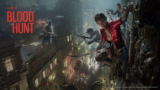 画像ギャラリー No.001のサムネイル画像 / バトルロイヤルゲーム「Vampire: The Masquerade - Bloodhunt」，2026年4月28日をもってサービス終了へ