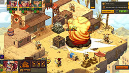 画像ギャラリー No.001のサムネイル画像 / メタルスラッグを題材にしたシミュレーションRPG「Metal Slug Tactics」，2024年秋に配信予定。最新トレイラーも公開に