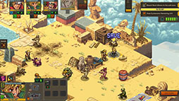 画像ギャラリー No.006のサムネイル画像 / メタルスラッグを題材にしたシミュレーションRPG「Metal Slug Tactics」，2024年秋に配信予定。最新トレイラーも公開に